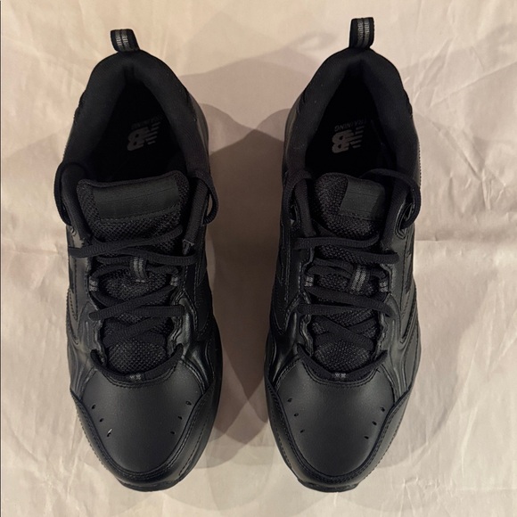 New Balance Woman’s 624 black lace 10.5 B (Medium) - Picture 1 of 6